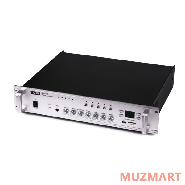 TADS DS-7120 Усилитель мощности трансляционный, 120Вт