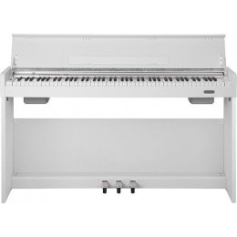 NUX WK-310-White Цифровое пианино на стойке с педалями, белое
