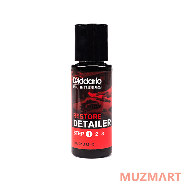 Planet Waves PW-PL-01S Restore Guitar Polish Восстанавливающая гитарная полироль, 29.5мл