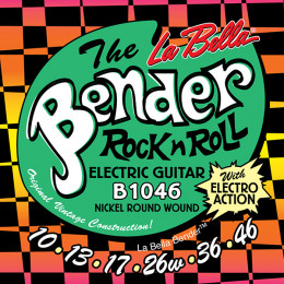 La Bella B1046 The Bender Regular Комплект струн для электрогитары 10-46