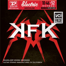 Dunlop KKN1052 Kerry King Icon Комплект струн для электрогитары 10-46 (52), с доп. струной.