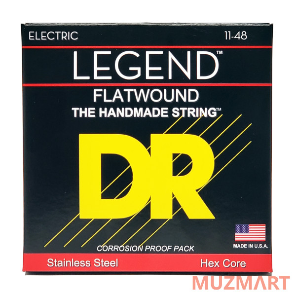 DR FL-11 LEGEND Струны для электрогитары