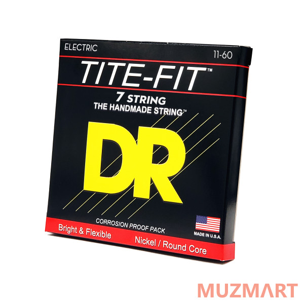 DR EH7-11 TITE-FIT Струны для 7-струнной электрогитары