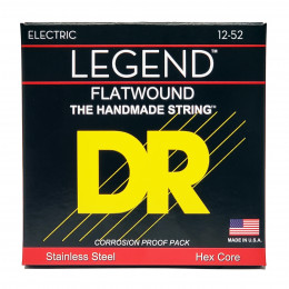 DR FL-12 LEGEND Струны для электрогитары