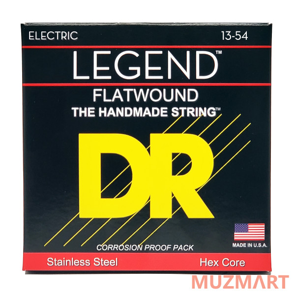 DR FL-13 LEGEND Струны для электрогитары