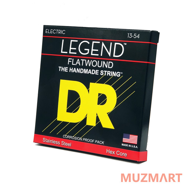 DR FL-13 LEGEND Струны для электрогитары