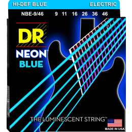 DR NBE-9/46 HIGH-DEF NEON Струны для электрогитары