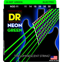 DR NGE-11 HIGH-DEF NEON Струны для электрогитары
