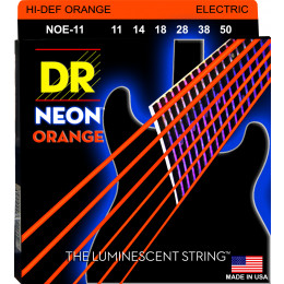 DR NOE-11 HIGH-DEF NEON Струны для электрогитары