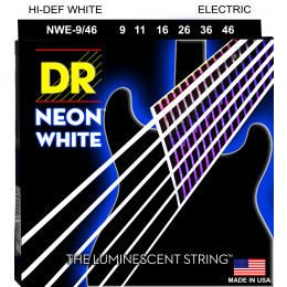 DR NWE-9/46 HI-DEF NEON Струны для электрогитары