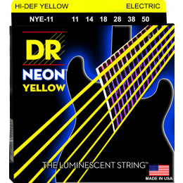 DR NYE-11 HI-DEF NEON Струны для электрогитары 11-50