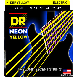 DR NYE-9 HI-DEF NEON Струны для электрогитары 9-42