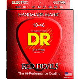 DR RDE-10 RED DEVILS Струны для электрогитары 10-46