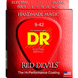 DR RDE-9 RED DEVILS Струны для электрогитары 9-42