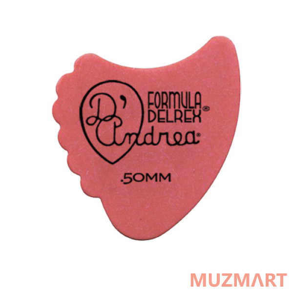 D'Andrea RD390 .50TH Медиаторы, толщина 0.50 мм, 72 шт