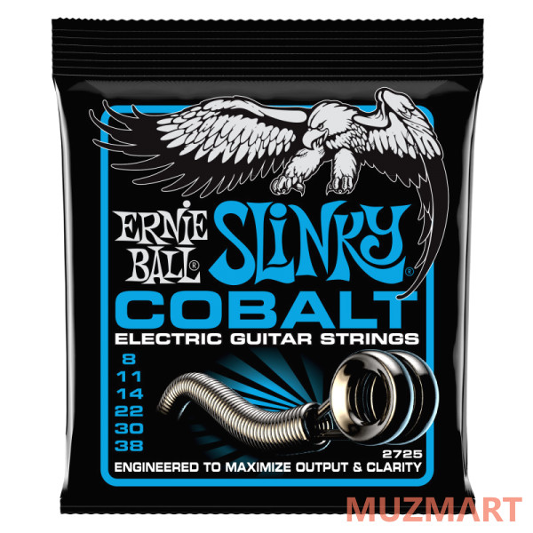 Ernie Ball 2725 Струны для электрогитары
