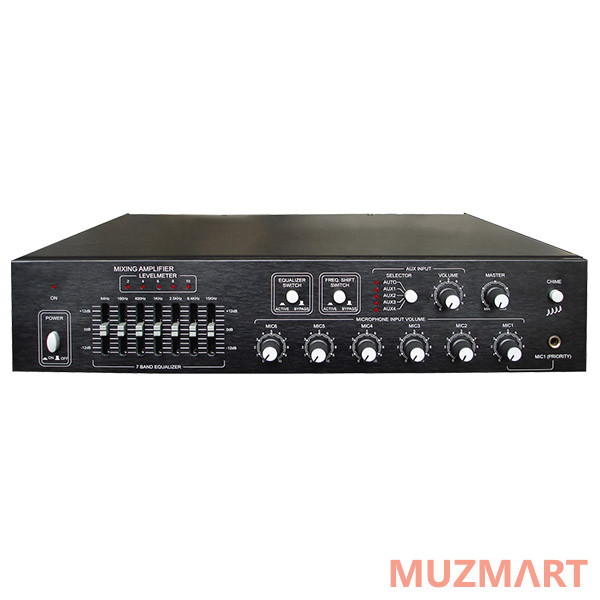 LAudio LAMC1060 Усилитель мощности трансляционный, 60Вт