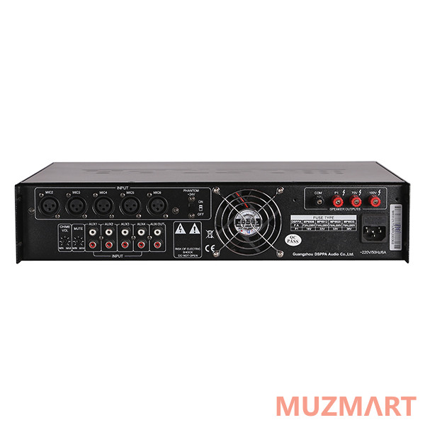 LAudio LAMC1060 Усилитель мощности трансляционный, 60Вт