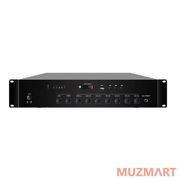 LAudio LAM1060B Усилитель мощности трансляционный, 60Вт