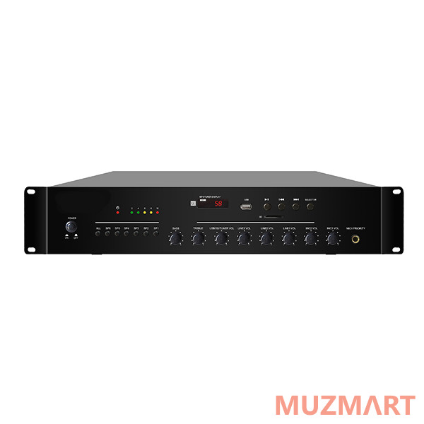 LAudio LAM6060B Усилитель мощности трансляционный, 60Вт