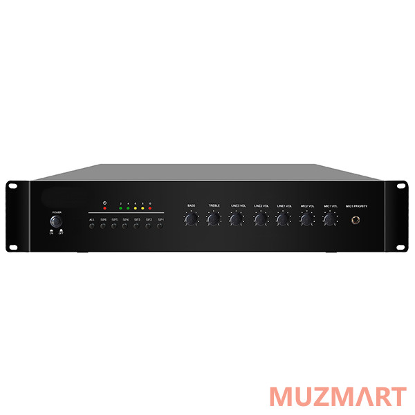 LAudio LAM6120 Усилитель мощности трансляционный, 120Вт