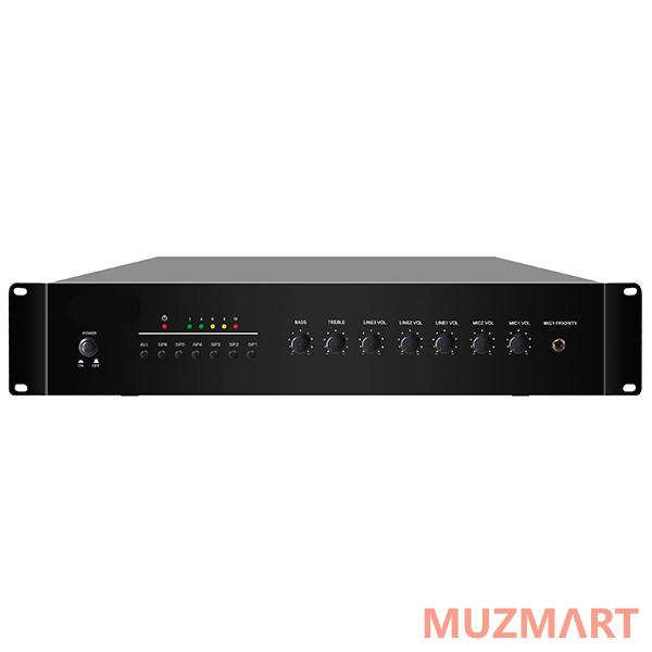 LAudio LAM6060 Усилитель мощности трансляционный, 60Вт