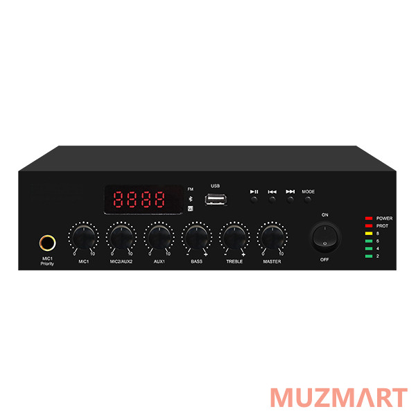 LAudio LAM35B Микшер усилитель мощности трансляционный, 35Вт