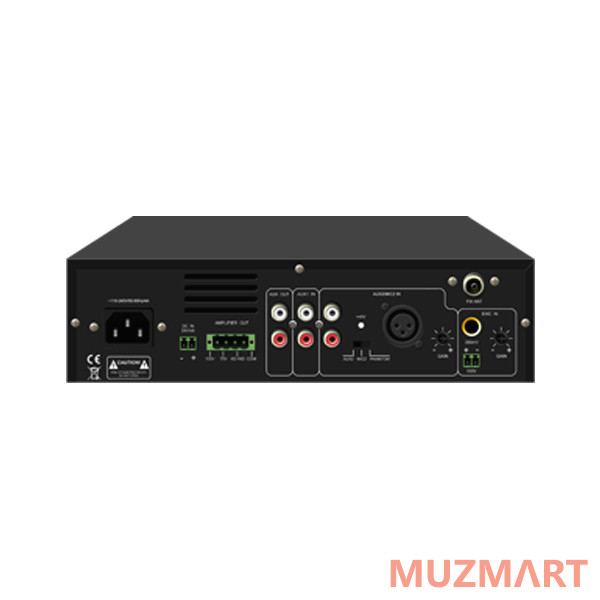 LAudio LAM35B Микшер усилитель мощности трансляционный, 35Вт