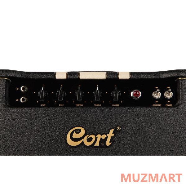 Cort CMV15H-EU Усилитель гитарный, ламповый, 15Вт