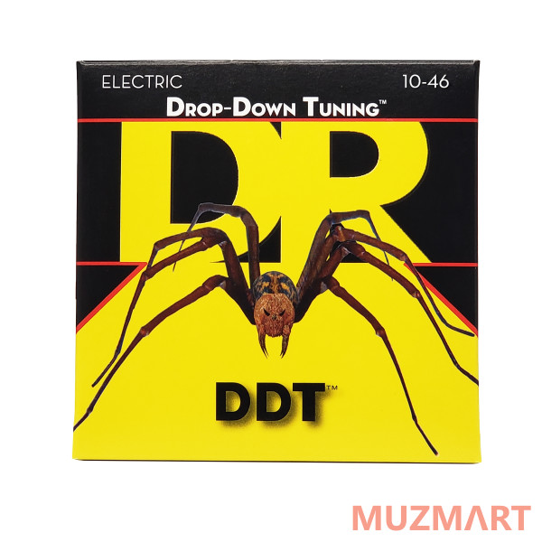 DR DDT-10 Струны для электрогитары