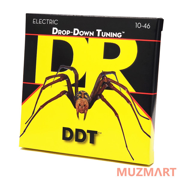 DR DDT-10 Струны для электрогитары