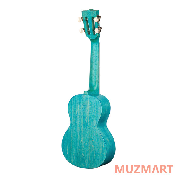 Mahalo ML2AB Укулеле концертная с чехлом, струны Aquila, цвет Aqua Blue