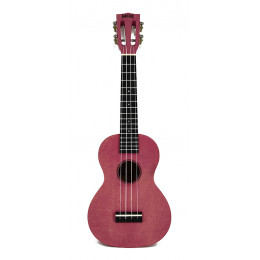 Mahalo ML2CP Укулеле концертная с чехлом, струны Aquila, цвет Coral Pink
