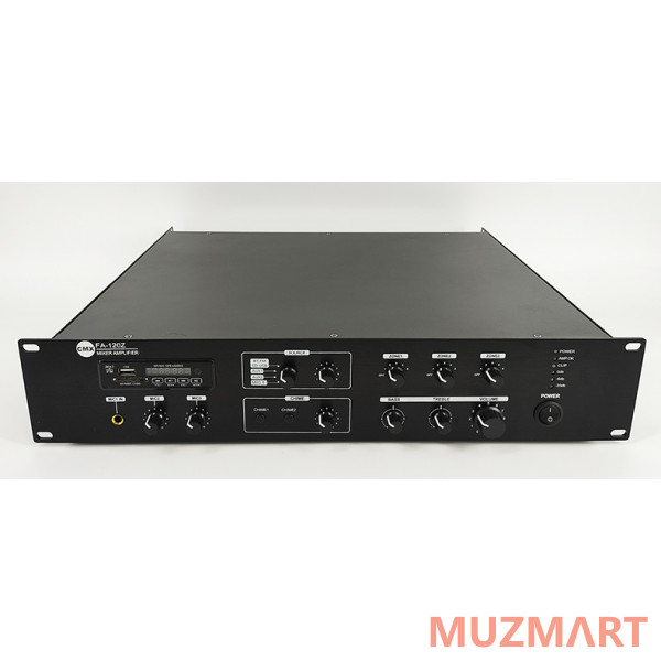 CMX Audio FA-120Z 3-х зонный микшер-усилитель