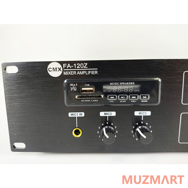 CMX Audio FA-120Z 3-х зонный микшер-усилитель