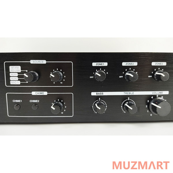 CMX Audio FA-120Z 3-х зонный микшер-усилитель
