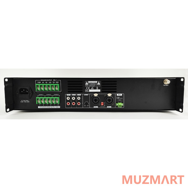CMX Audio FA-120Z 3-х зонный микшер-усилитель