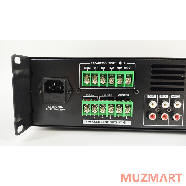 CMX Audio FA-120Z 3-х зонный микшер-усилитель