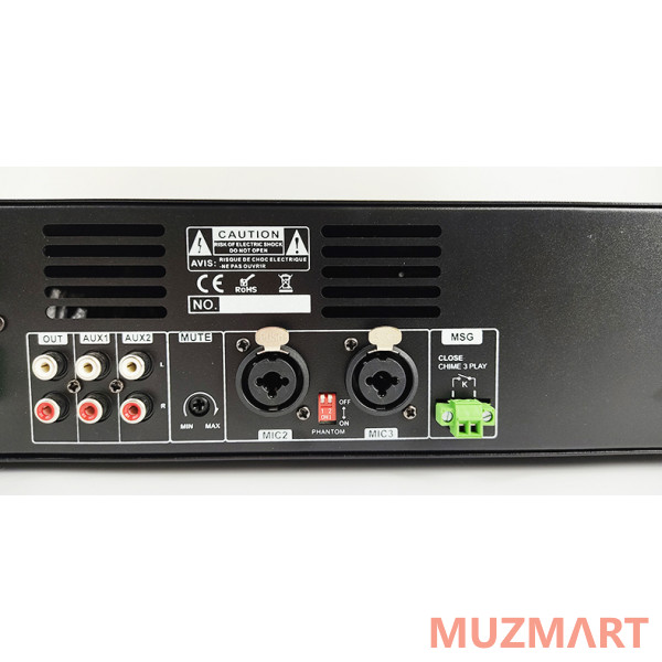 CMX Audio FA-120Z 3-х зонный микшер-усилитель