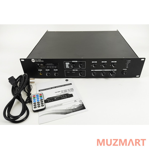 CMX Audio FA-120Z 3-х зонный микшер-усилитель