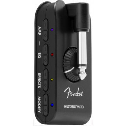 Fender Mustang Micro Компактный моделирующий усилитель для наушников