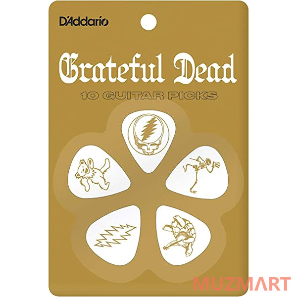 Planet Waves 1CWH4-10GD2 Grateful Dead Signature Набор медиаторов