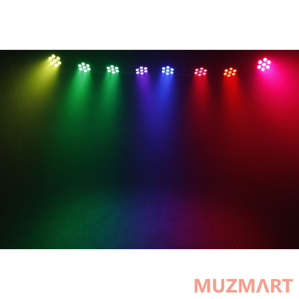 Involight LP700 Светодиодный прожектор RGBWA+UV