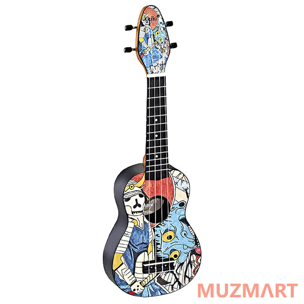 Ortega K2-SR Keiki Designer Series Укулеле сопрано