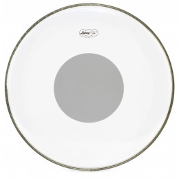 Ludwig LW6122R Powerstroke 3 Silver Dot Пластик для бас-барабана 22"