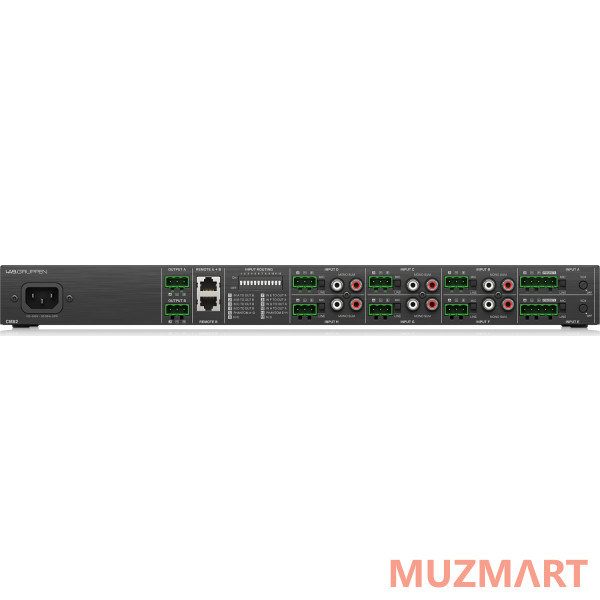 Lab.gruppen CM82 микшер 2 зоны, 8 mic/line