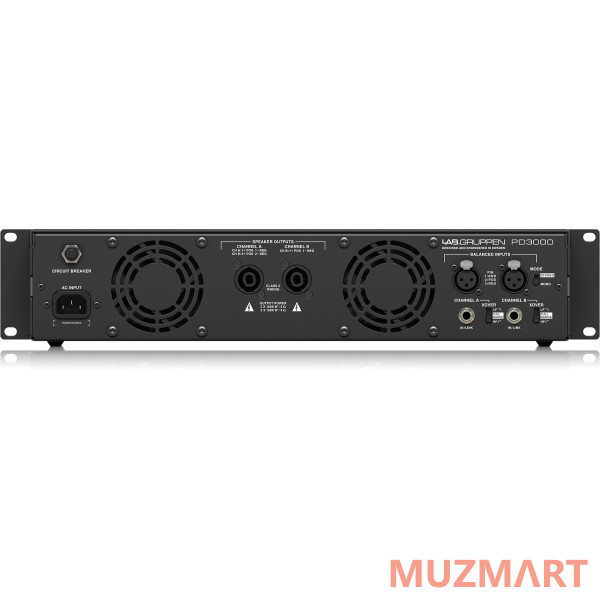 Lab.gruppen PD3000 усилитель 2-канальный