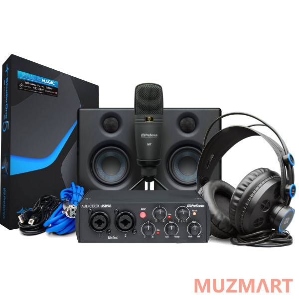 PreSonus AudioBox 96 25TH ULTIMATE комплект для звукозаписи