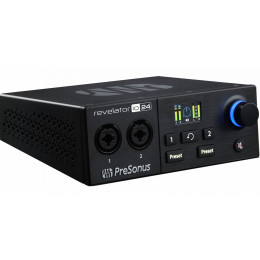 PreSonus REVELATOR IO 24 аудио интерфейс 2х2