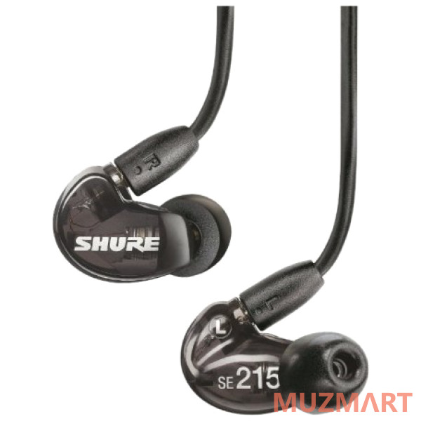 Shure SE215-K-EFS Внутриканальные наушники